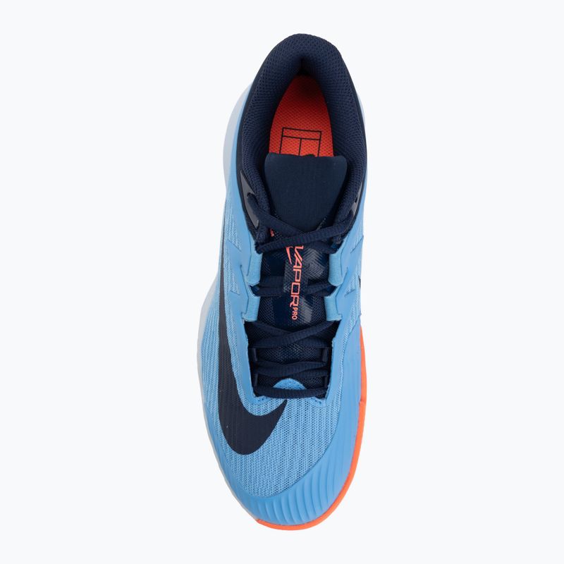 Мъжки тенис обувки Nike Vapor Pro 3 Clay university blue/white/midnight navy 5