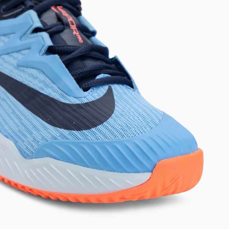 Мъжки тенис обувки Nike Vapor Pro 3 Clay university blue/white/midnight navy 7