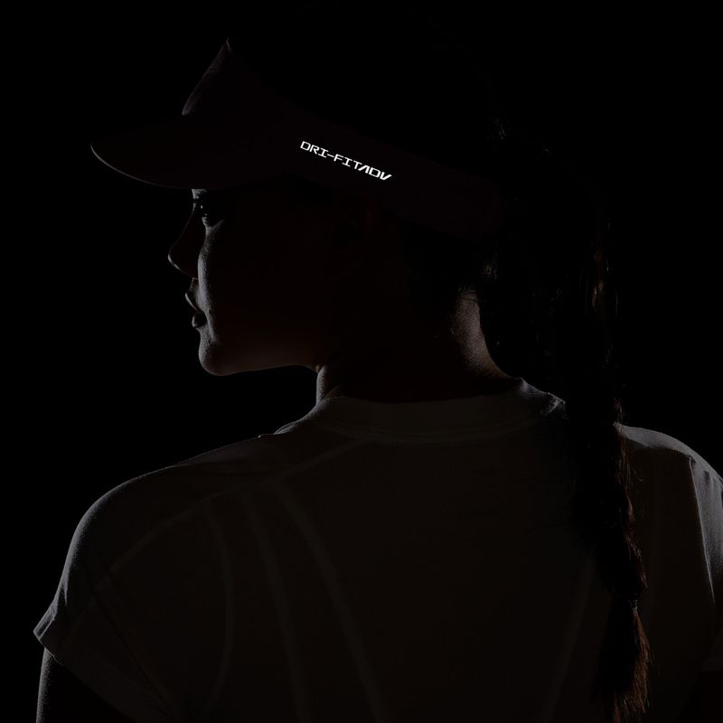 Козирка за тенис Nike Dri-Fit ADV Ace light magenta/anthracite/white 5