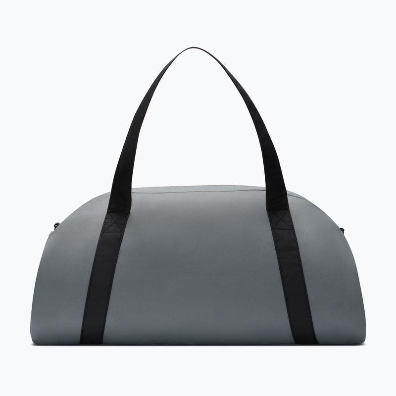 Дамска чанта за тренировки Nike Gym Club 24 l smoke grey/black/white 3