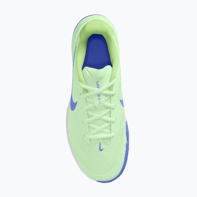 Дамски обувки за тенис Nike Vapor Lite 3 volt tint/white/light liquid lime/sapphire 6