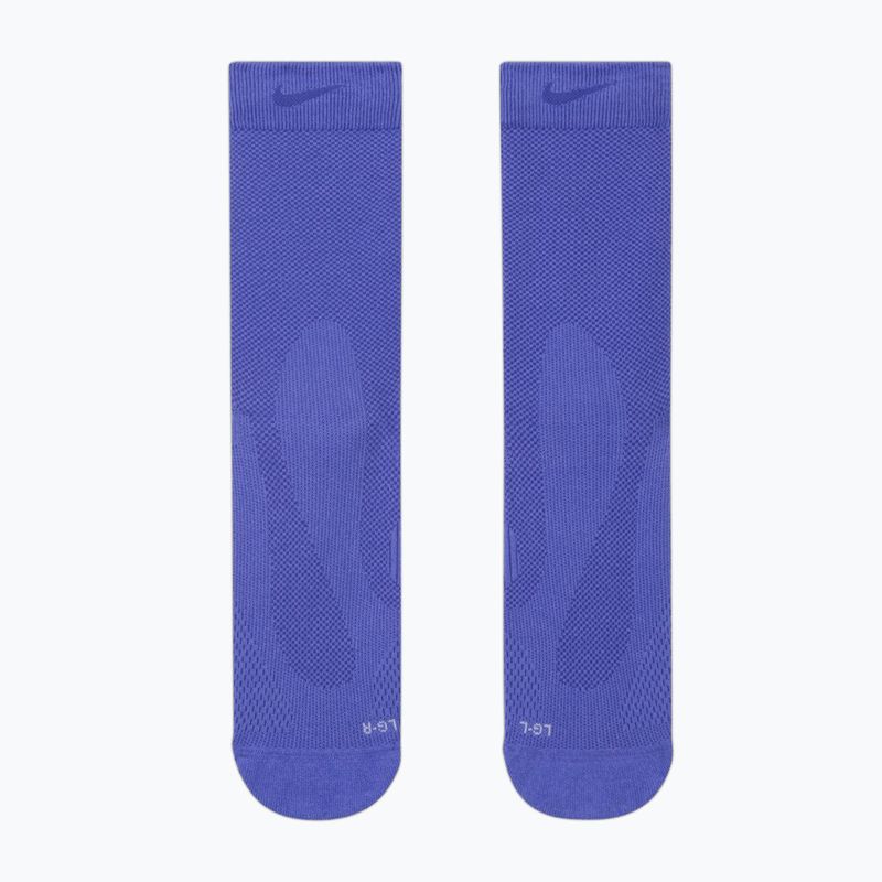 Чорапи Nike Running Lightweight Micro Crew Socks sapphire/lapis/pure platinum/kapis 2