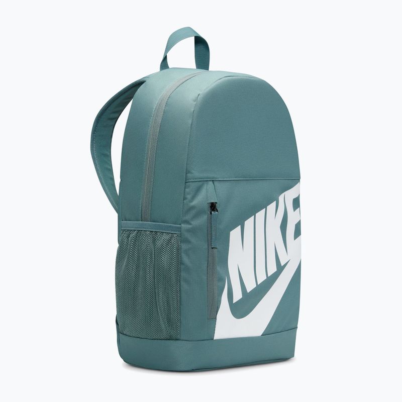 Детска градска раница Nike Elemental Shoebox 20 l mineral slate/orange/white 2