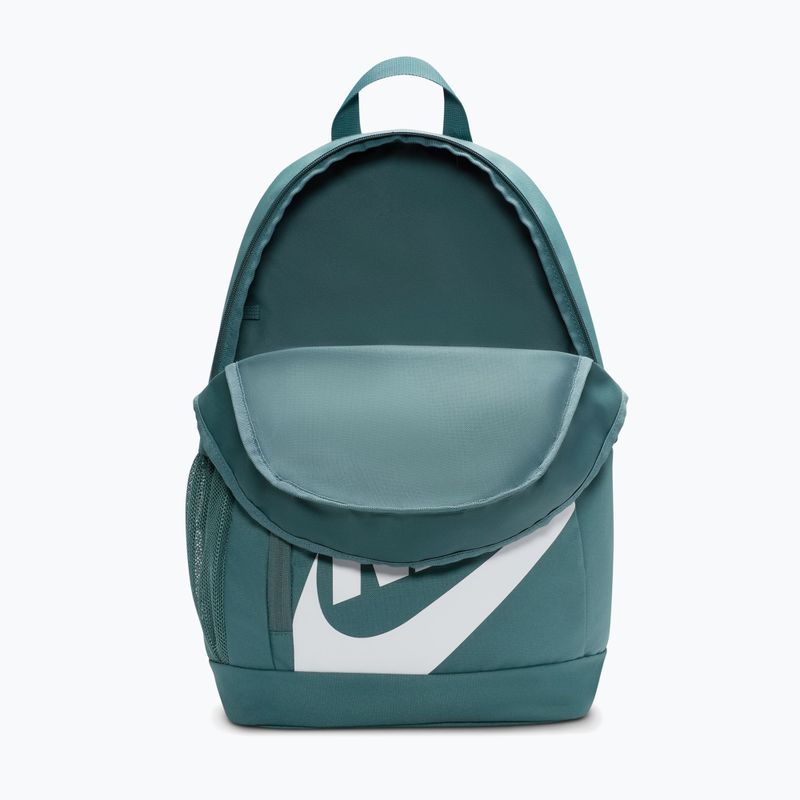 Детска градска раница Nike Elemental Shoebox 20 l mineral slate/orange/white 4