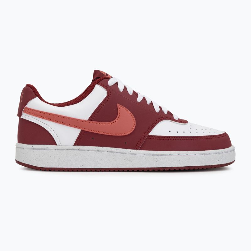 Дамски обувки Nike Court Vision Low team red/white/adobe 2