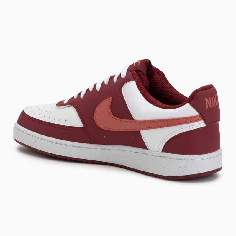 Дамски обувки Nike Court Vision Low team red/white/adobe 3