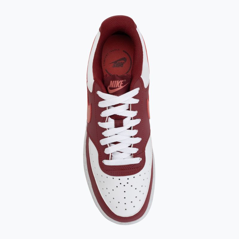 Дамски обувки Nike Court Vision Low team red/white/adobe 5