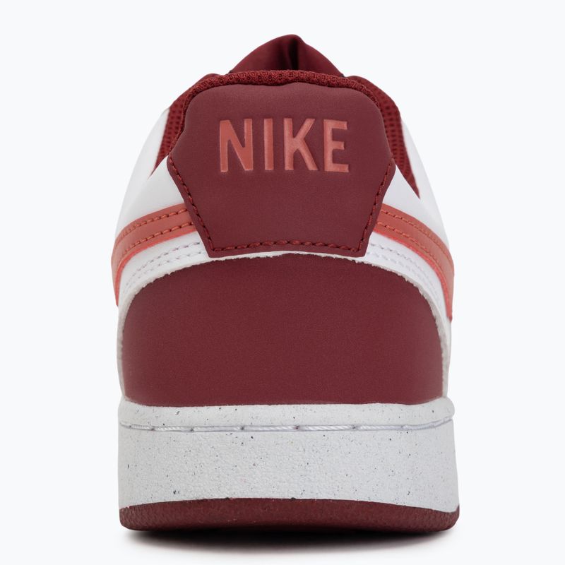 Дамски обувки Nike Court Vision Low team red/white/adobe 6