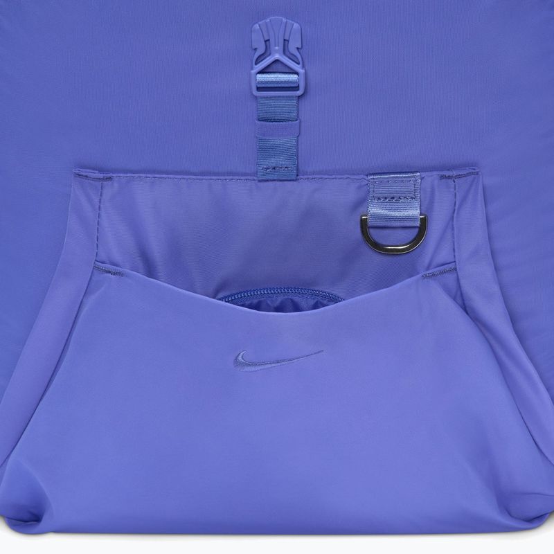 Раница за тренировка Nike One 25 l sapphire/light thistle/sapphire 8