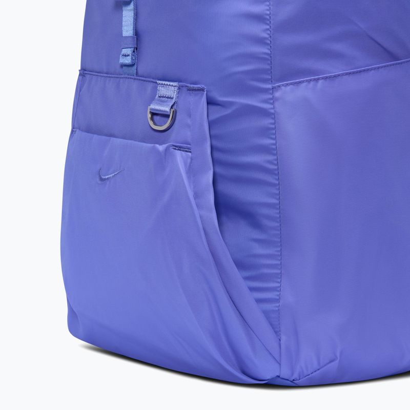 Раница за тренировка Nike One 25 l sapphire/light thistle/sapphire 9