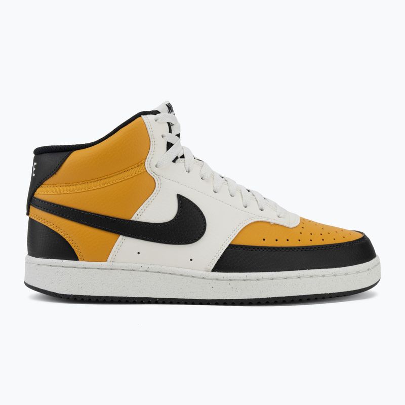 Мъжки обувки Nike Court Vision Mid Next Nature gold leaf/sail/black 2
