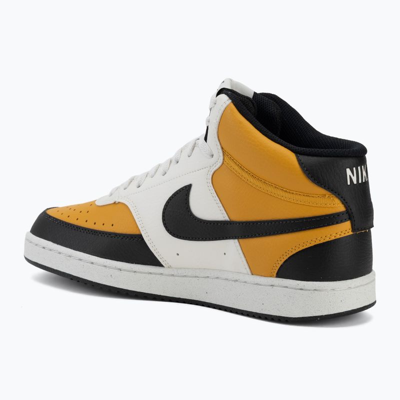 Мъжки обувки Nike Court Vision Mid Next Nature gold leaf/sail/black 3