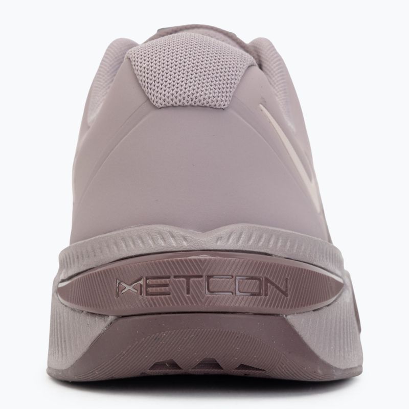 Дамски обувки за вдигане на тежести Nike Metcon 10 light violet ore/tattoo/silt red 6