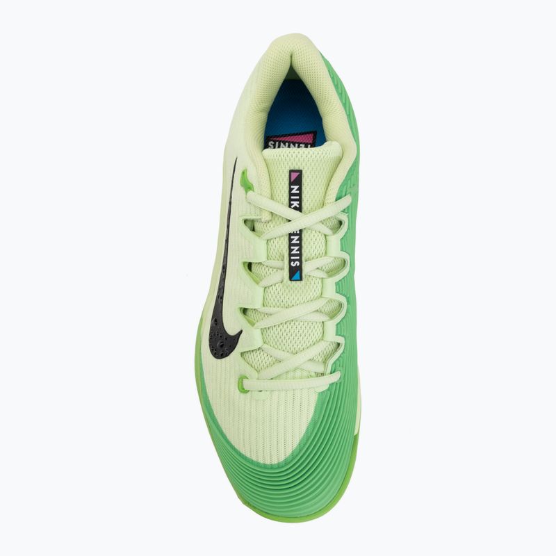 Мъжки обувки за тенис Nike Vapor 12 light liquid lime/mean green/sapphire/black 5
