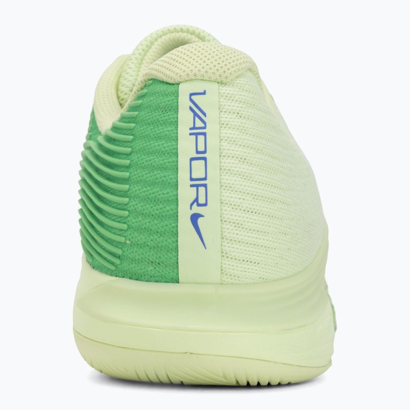 Мъжки обувки за тенис Nike Vapor 12 light liquid lime/mean green/sapphire/black 6