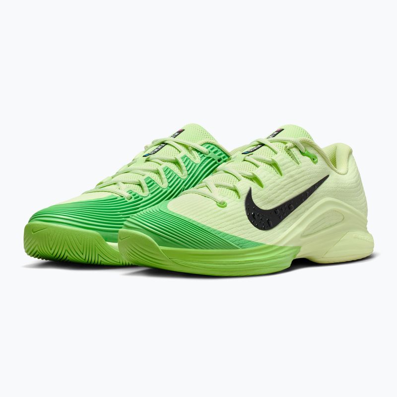 Мъжки обувки за тенис Nike Vapor 12 light liquid lime/mean green/sapphire/black 10