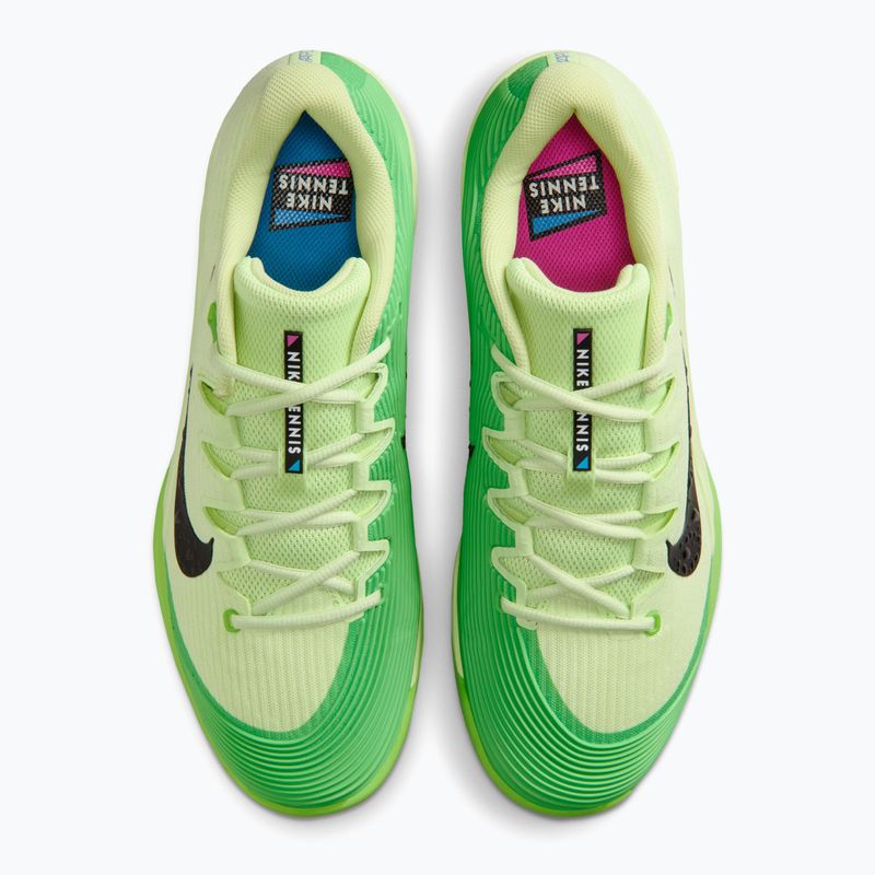 Мъжки обувки за тенис Nike Vapor 12 light liquid lime/mean green/sapphire/black 14
