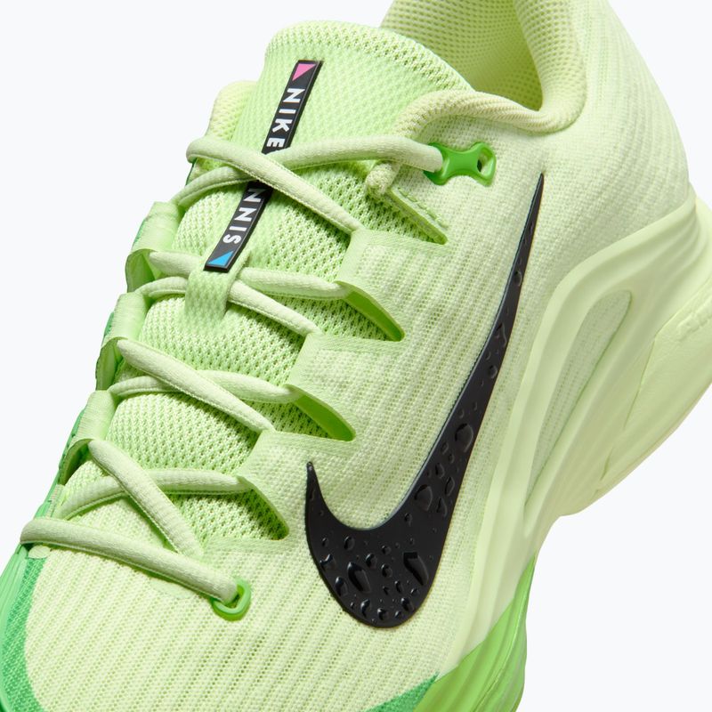 Мъжки обувки за тенис Nike Vapor 12 light liquid lime/mean green/sapphire/black 15