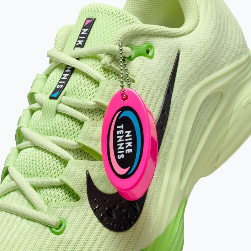 Мъжки обувки за тенис Nike Vapor 12 light liquid lime/mean green/sapphire/black 16