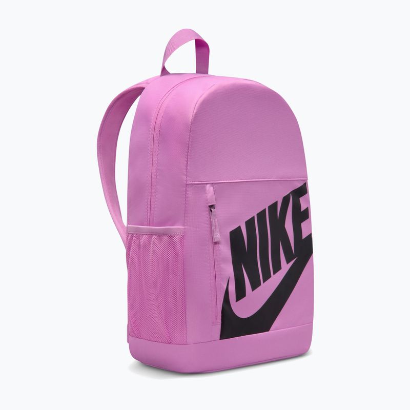 Детска градска раница Nike Elemental Shoebox 20 l light magenta/orange/black 2