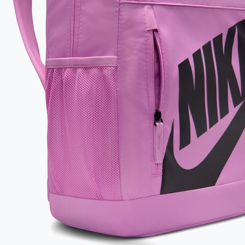 Детска градска раница Nike Elemental Shoebox 20 l light magenta/orange/black 5