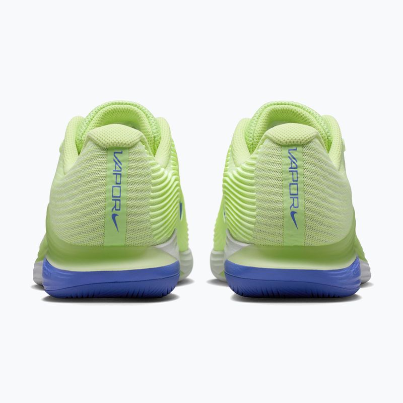 Дамски обувки за тенис Nike Vapor 12 Light liquid lime/white/volt tint/sapphire 11