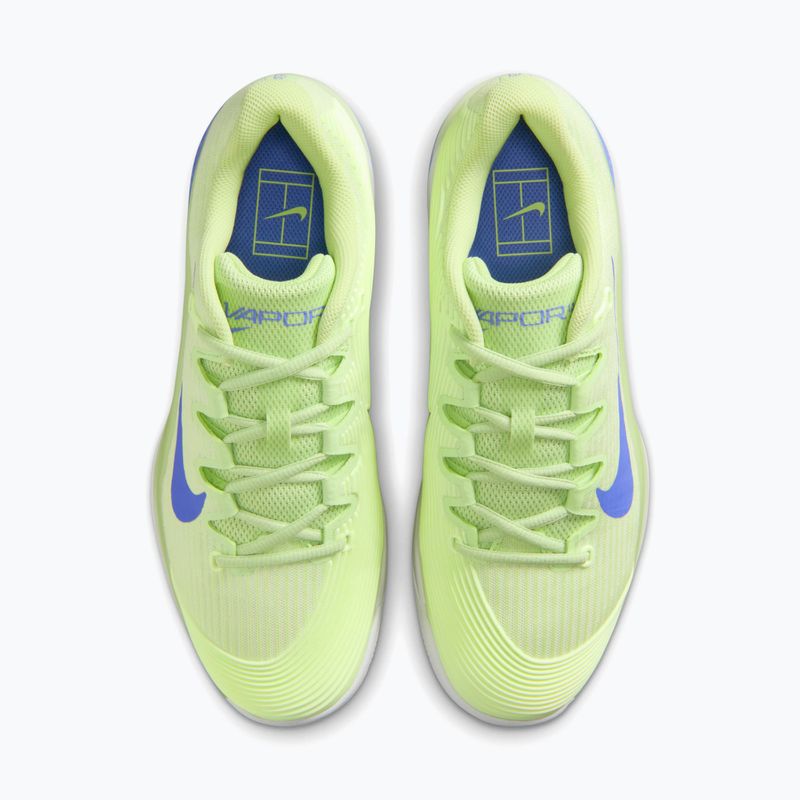 Дамски обувки за тенис Nike Vapor 12 Light liquid lime/white/volt tint/sapphire 12