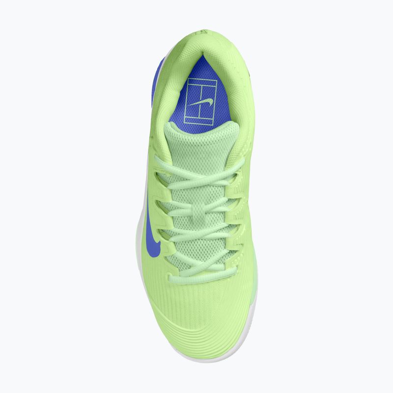 Дамски обувки за тенис Nike Vapor 12 Light liquid lime/white/volt tint/sapphire 13