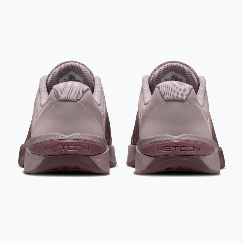Дамски обувки за вдигане на тежести Nike Metcon 10 light violet ore/tattoo/silt red 11
