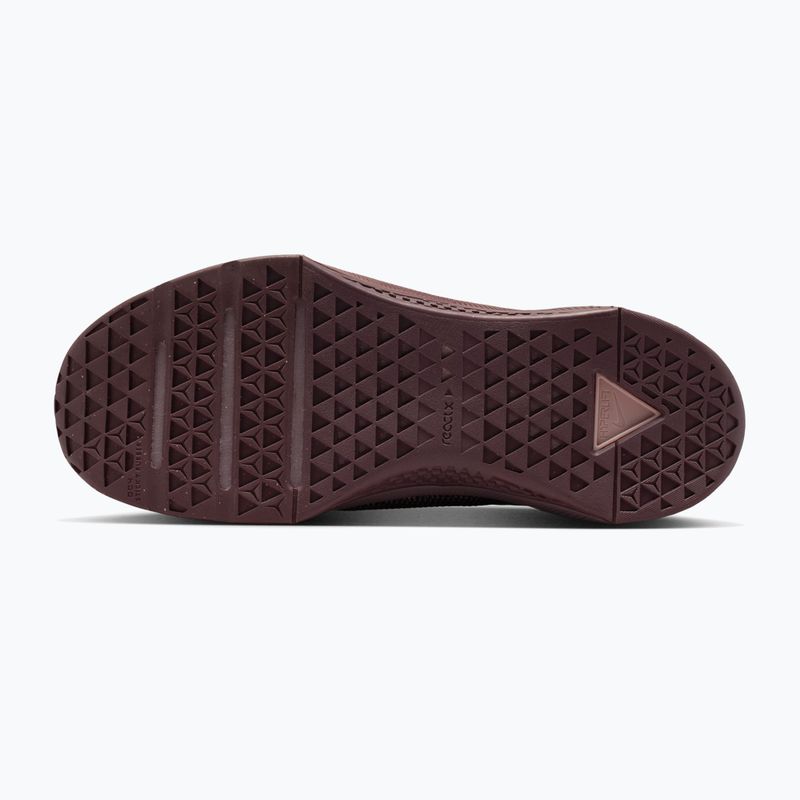 Дамски обувки за вдигане на тежести Nike Metcon 10 light violet ore/tattoo/silt red 12
