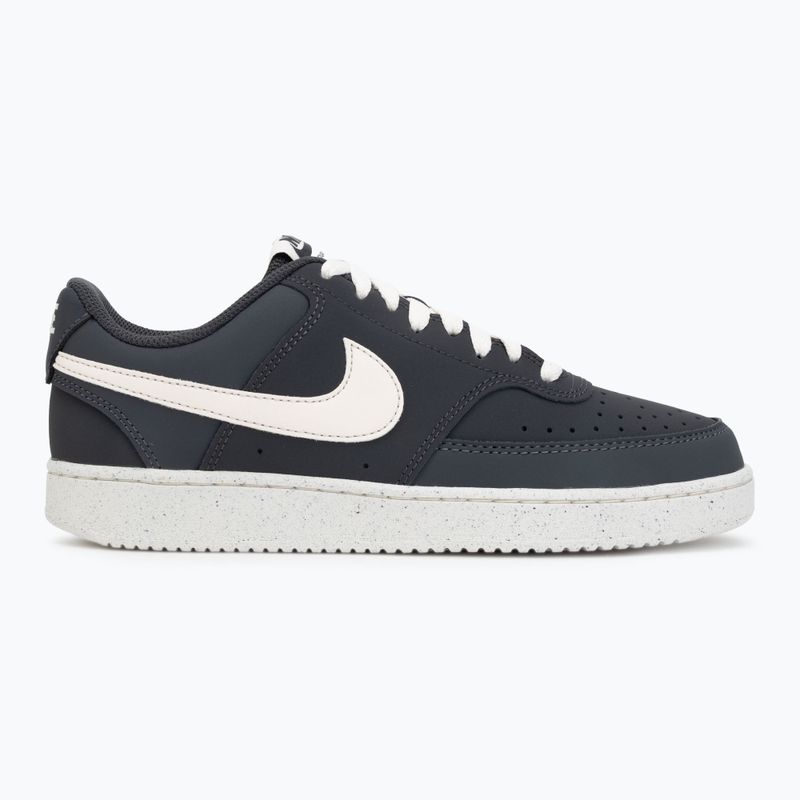 Мъжки обувки Nike Court Vision Low Premium anthracite/pale ivory 2