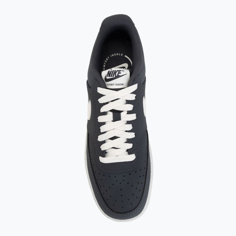 Мъжки обувки Nike Court Vision Low Premium anthracite/pale ivory 5