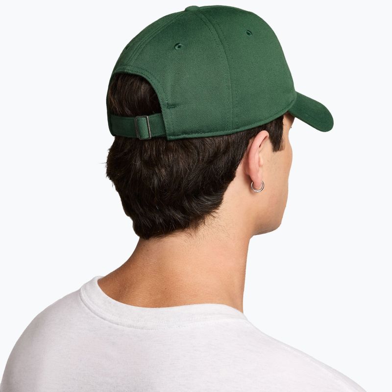 Шапка с козирка Nike Club Unstructured fir/sail 2