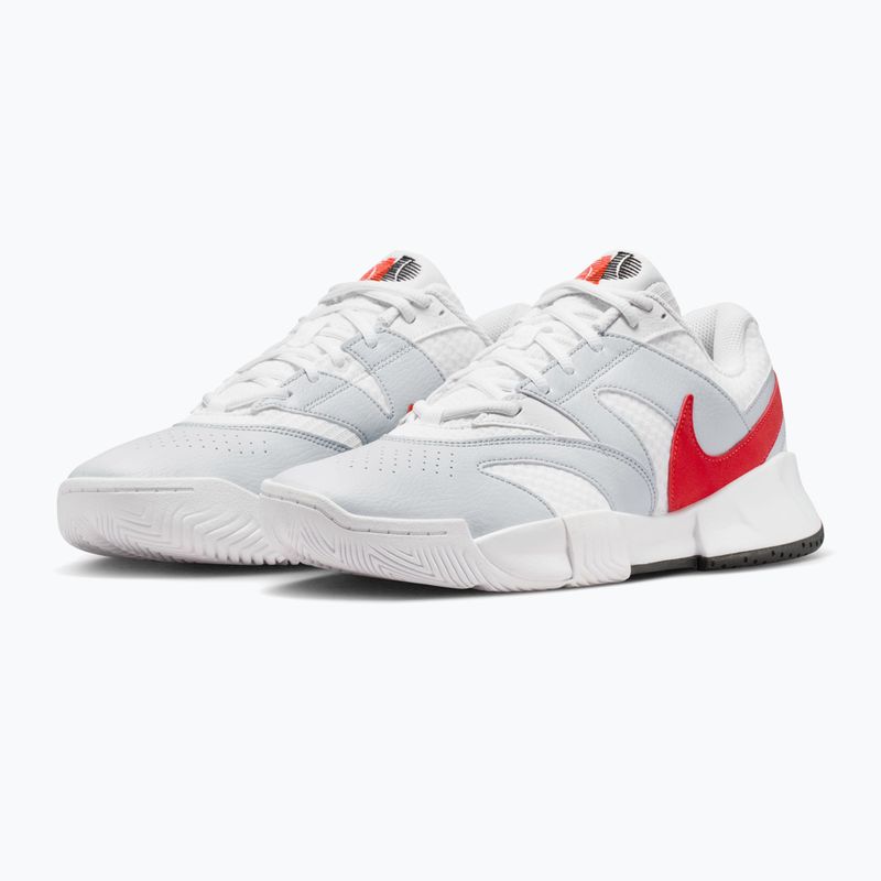 Мъжки обувки Nike Court Lite 4 white/pure platinum/light crimson 3