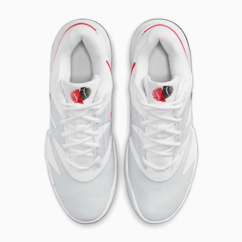 Мъжки обувки Nike Court Lite 4 white/pure platinum/light crimson 5