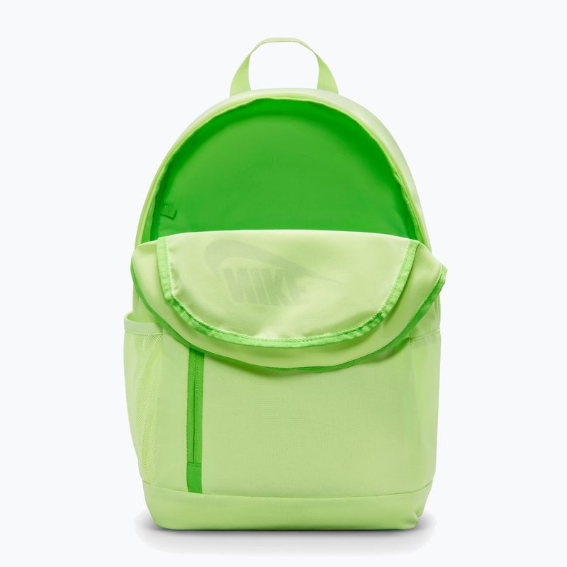 Детска раница Nike Elemental 20 l light liquid lime/mean green/black 4