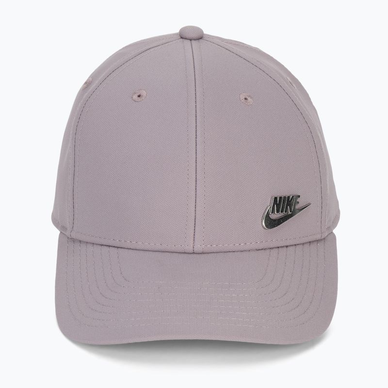 Шапка с козирка Nike Dri-Fit Club light violet ore/metallic silver 2