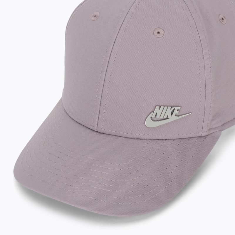 Шапка с козирка Nike Dri-Fit Club light violet ore/metallic silver 3