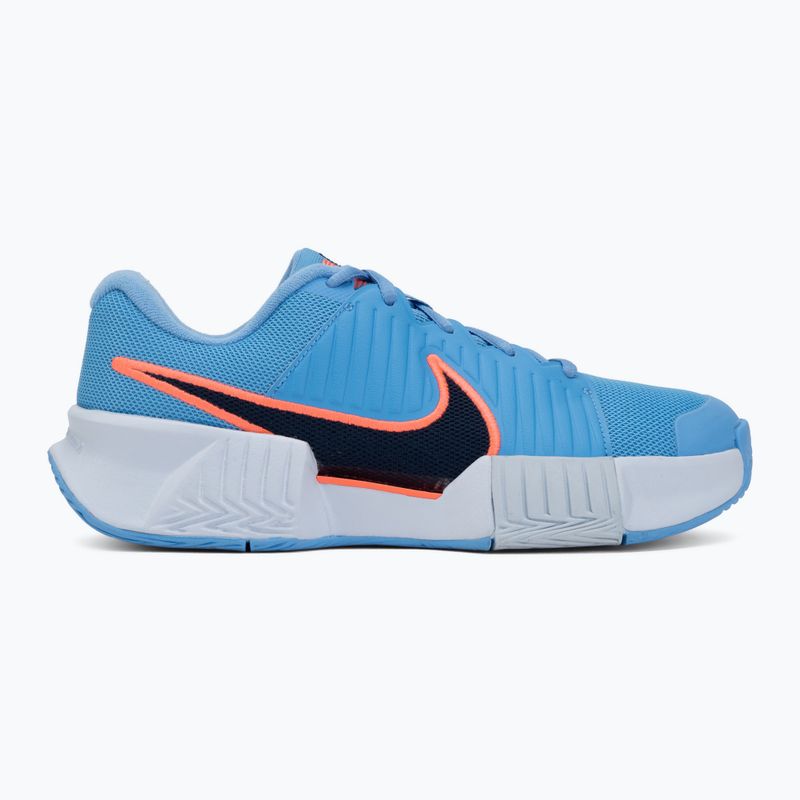 Мъжки тенис обувки Nike GP Challenge Pro university blue/white/midnight navy 2