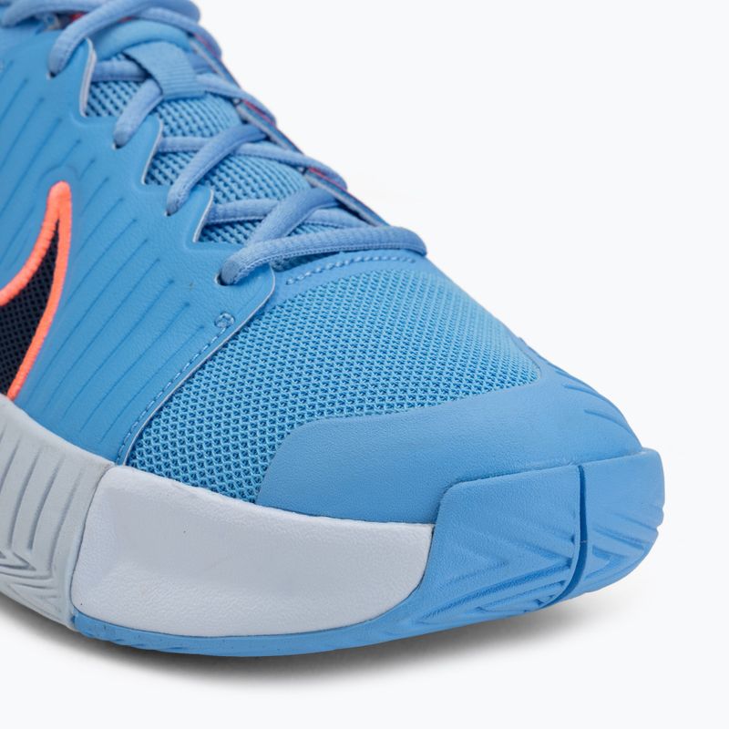 Мъжки тенис обувки Nike GP Challenge Pro university blue/white/midnight navy 7