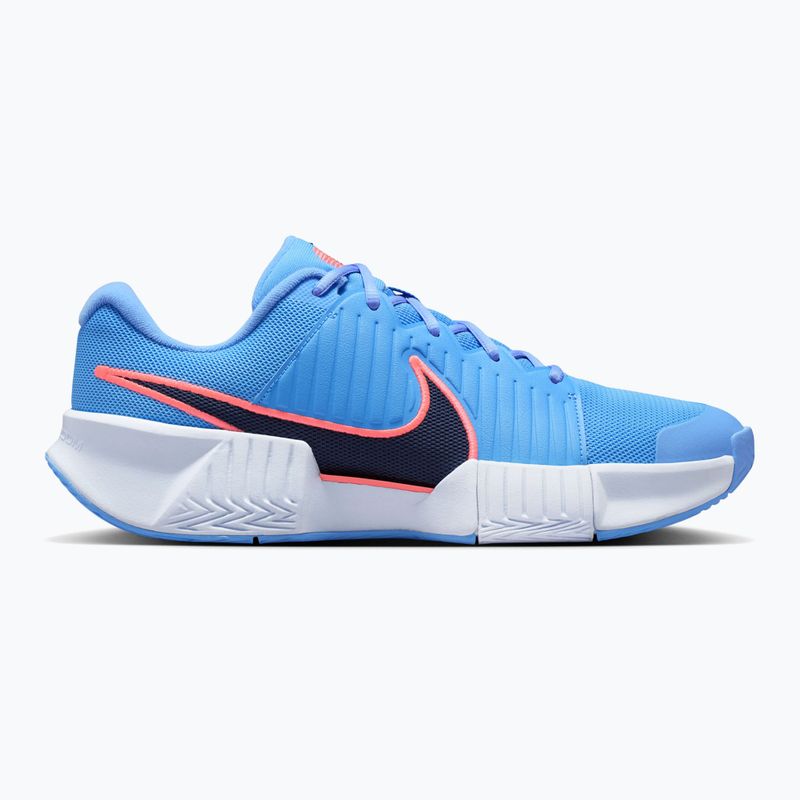 Мъжки тенис обувки Nike GP Challenge Pro university blue/white/midnight navy 8