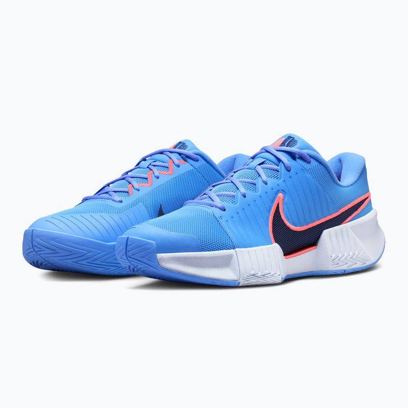 Мъжки тенис обувки Nike GP Challenge Pro university blue/white/midnight navy 10