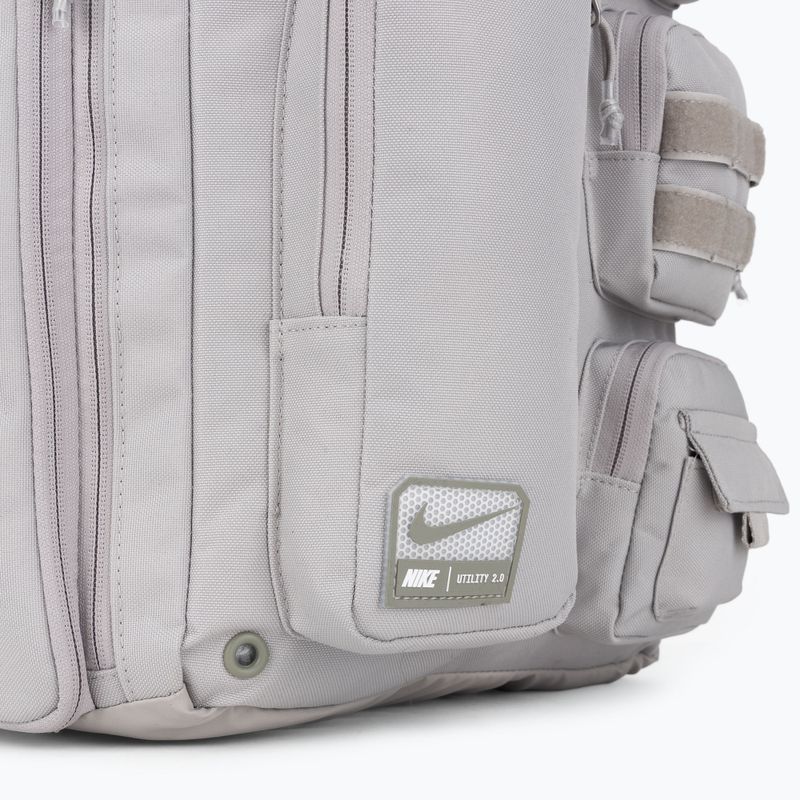 Градска раница Nike Utility Elite 37 l college grey/college grey/light army 4