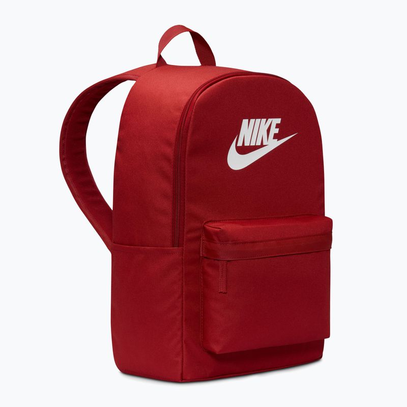 Градска раница Nike Heritage 25 l team crimson/team crimson/white 2