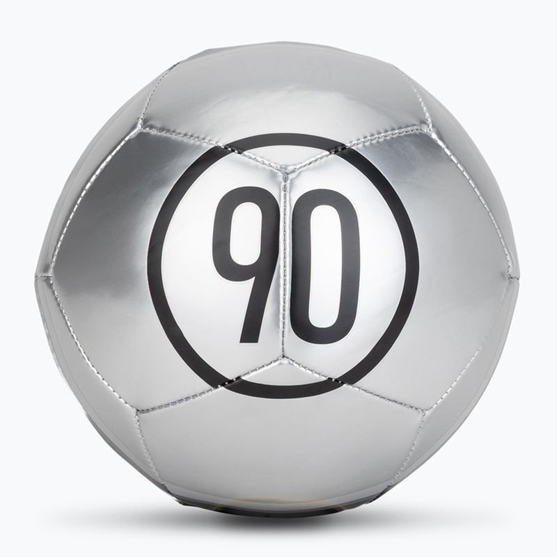 Футболна топка Nike Skills Total 90 metallic silver/black/black размер 1 2