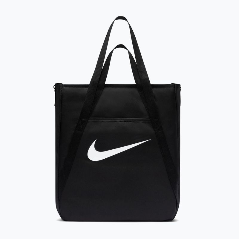 Дамска чанта за тренировки Nike Gym 28 l black/black/white