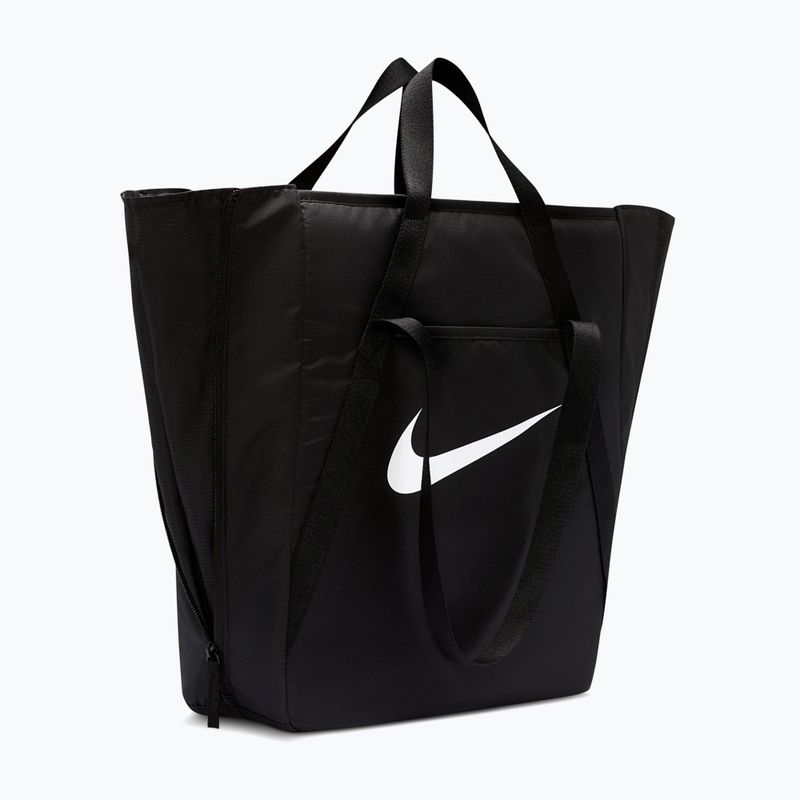 Дамска чанта за тренировки Nike Gym 28 l black/black/white 4