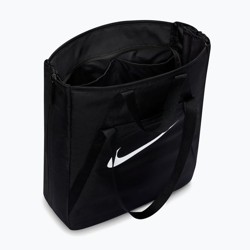 Дамска чанта за тренировки Nike Gym 28 l black/black/white 5