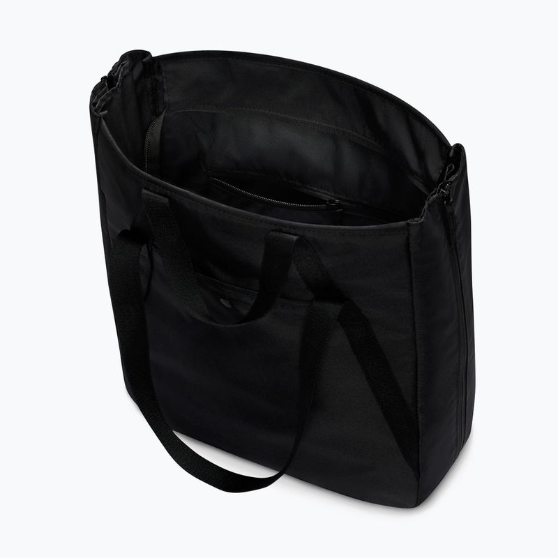 Дамска чанта за тренировки Nike Gym 28 l black/black/white 6