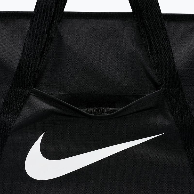 Дамска чанта за тренировки Nike Gym 28 l black/black/white 7